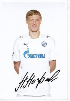 Pavel Pogrebnyak   Zenit St.Petersburg  Fußball Autogramm Foto original signiert 