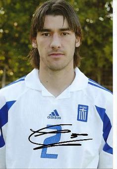 Georgios Seitaridis   Griechenland Europameister EM 2004  Fußball Autogramm Foto original signiert 