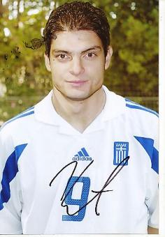 Angelos Charisteas  Griechenland Europameister EM 2004  Fußball Autogramm Foto original signiert 