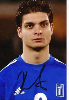 Angelos Charisteas  Griechenland Europameister EM 2004  Fußball Autogramm Foto original signiert 