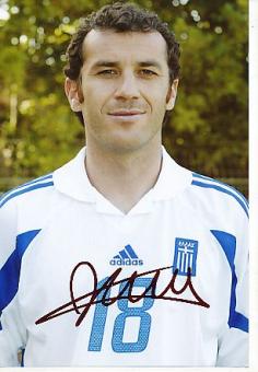 Ioannis Goumas  Griechenland Europameister EM 2004  Fußball Autogramm Foto original signiert 