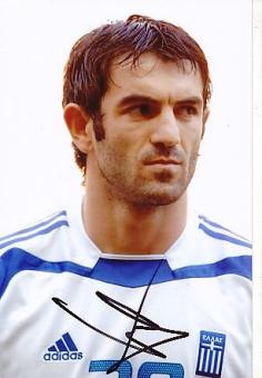 Giorgos Karagounis   Griechenland Europameister EM 2004  Fußball Autogramm Foto original signiert 