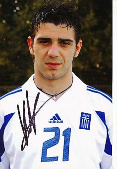 Konstantinos Katsouranis   Griechenland Europameister EM 2004  Fußball Autogramm Foto original signiert 