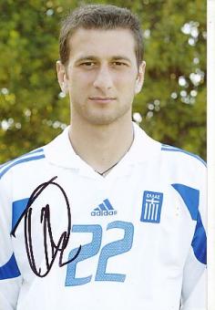 Dimitrios Papadopoulos   Griechenland Europameister EM 2004  Fußball Autogramm Foto original signiert 