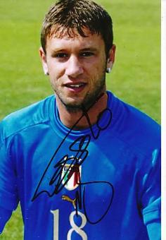 Antonio Cassano  Italien  Fußball  Autogramm Foto  original signiert 