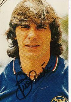Bruno Conti  Italien Weltmeister WM 1982  Fußball  Autogramm Foto  original signiert 