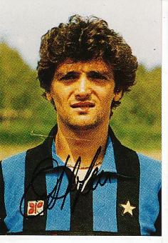 Alessandro Altobelli    Inter Mailand   Fußball  Autogramm Foto  original signiert 