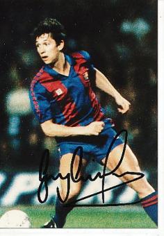 Gary Lineker   FC Barcelona  Fußball Autogramm Foto original signiert 