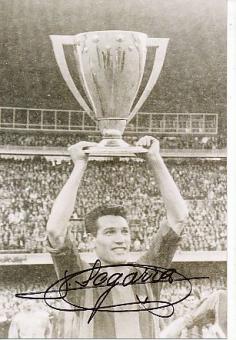 Joan Segarra † 2008  FC Barcelona  Fußball Autogramm Foto original signiert 