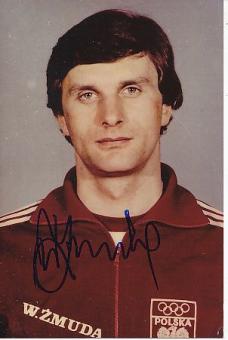 Wladyslaw Zmuda  Polen  WM 1974   Fußball Autogramm Foto original signiert 