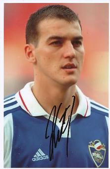 Nenad Kovacevic  Jugoslawien  Fußball Autogramm  Foto original signiert 