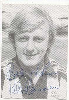 Peter Barnes  England   Fußball Autogrammkarte original signiert 