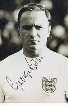 George Cohen † 2022  England Weltmeister WM 1966  Fußball Autogramm Foto original signiert 
