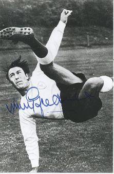 Jimmy Greaves  † 2021  England Weltmeister WM 1966  Fußball Autogramm Foto original signiert 