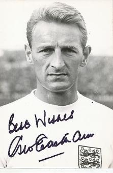 George Eastham  England Weltmeister WM 1966  Fußball Autogramm Foto original signiert 