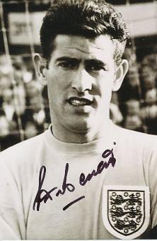 Peter Bonetti † 2020  England Weltmeister WM 1966  Fußball Autogramm Foto original signiert 
