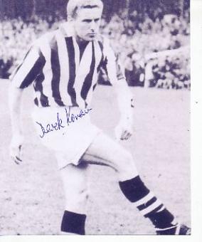 Derek Kevan † 2013  England  WM 1958  Fußball Autogramm Foto original signiert 
