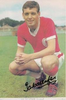 Ian Callaghan   England Weltmeister WM 1966  Fußball Autogramm Foto original signiert 