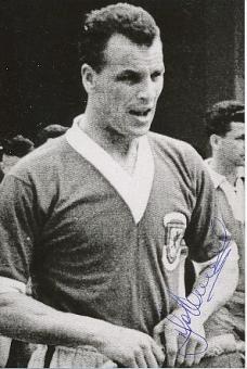 John Charles † 2004  Wales  WM 1958  Fußball Autogramm Foto original signiert 