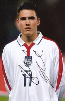 Stewart Downing   England  Fußball Autogramm Foto original signiert 