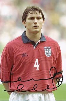 Frank Lampard  England  Fußball Autogramm Foto original signiert 