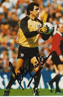Peter Shilton  England WM 1982 Fußball Autogramm Foto original signiert 