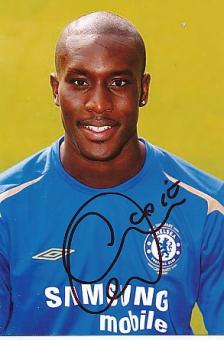 Carlton Cole  FC Chelsea London  Fußball Autogramm Foto original signiert 