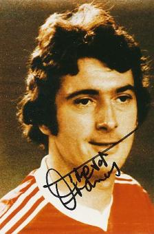 Trevor Francis  † 2023   Nottingham Forest  Fußball Autogramm Foto original signiert 