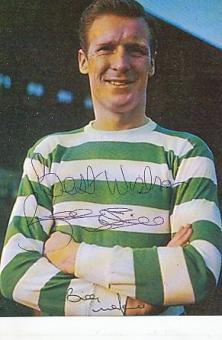 Billy McNeill † 2019  Celtic Glasgow  Fußball Autogramm Foto original signiert 