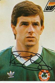 Kevin Sheedy  Irland EM 1988    Fußball Autogramm Foto original signiert 