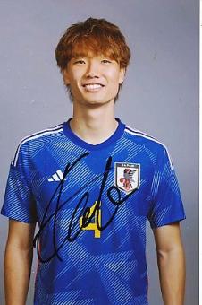 Kou Itakura  Japan  Fußball  Autogramm Foto  original signiert 