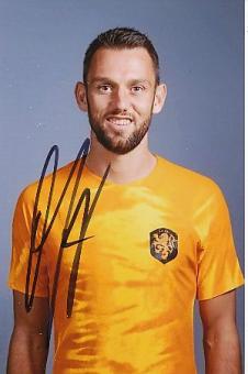Stefan de Vrij   Holland  Fußball  Autogramm Foto  original signiert 