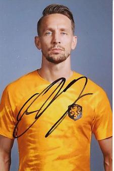Luuk de Jong  Holland  Fußball  Autogramm Foto  original signiert 