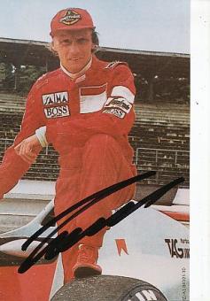 Niki Lauda † 2019  Weltmeister  Formel 1  Auto Motorsport  Autogramm Foto  original signiert 