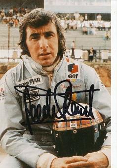 Jackie Stewart 3 x Weltmeister  Formel 1  Auto Motorsport  Autogramm Foto  original signiert 