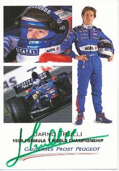 Jarno Trulli   Formel 1  Auto Motorsport  Autogrammkarte  original signiert 