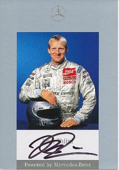 Kurt Thiim  Mercedes  Auto Motorsport  Autogrammkarte  original signiert 