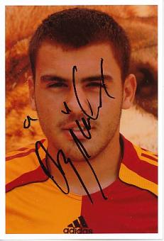 Özgürcan Özcan  Galatasaray Istanbul  Fußball Autogramm Foto original signiert 