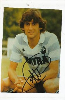 Enzo Francescoli   Uruguay  WM 1990    Fußball  Autogramm Foto  original signiert 