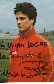 Ubaldo Righetti   AS Rom   Italien  Fußball Autogramm Foto original signiert 