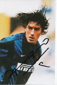 Ivan Zamorano  Inter Mailand  Fußball Autogramm Foto original signiert 