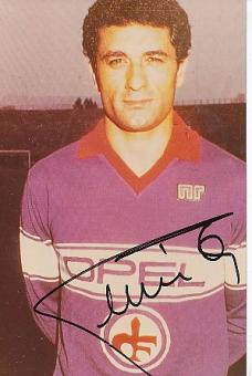 Claudio Gentile  AC Florenz &  Italien Weltmeister WM 1982  Fußball Autogramm Foto original signiert 