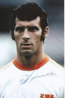 Dick Nanninga † 2015  Holland  WM 1978  Fußball Autogramm Foto original signiert 