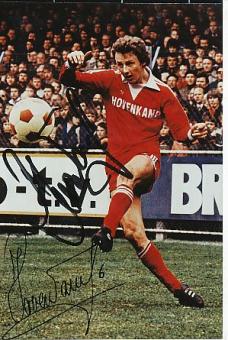 Hugo Hovenkamp  Holland  WM 1978  Fußball Autogramm Foto original signiert 