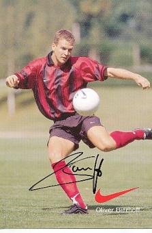 Oliver Bierhoff   AC Mailand  Fußball Autogrammkarte  original signiert 