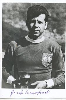 Josef Masopust † 2015   CSSR WM 1962  Fußball Autogramm Foto  original signiert 