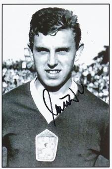 Vaclav Masek  Tschechien  WM 1962  Fußball Autogramm Foto  original signiert 