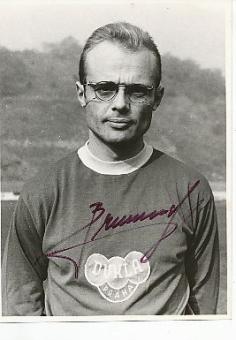 Jan Brumovsky  Dukla Prag   Fußball Autogramm Foto original signiert 