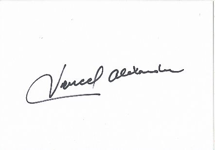 Alexander Vencel CSSR WM 1966  Fußball Autogramm Karte  original signiert 
