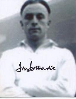 Ivor Broadis † 2019  England WM 1954  Fußball Autogramm Foto original signiert 